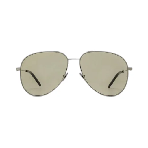 Saint Laurent Eyewear Pilot Frame Sunglasses