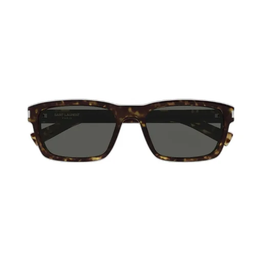 Saint Laurent Eyewear Rectangular Frame Sunglasses