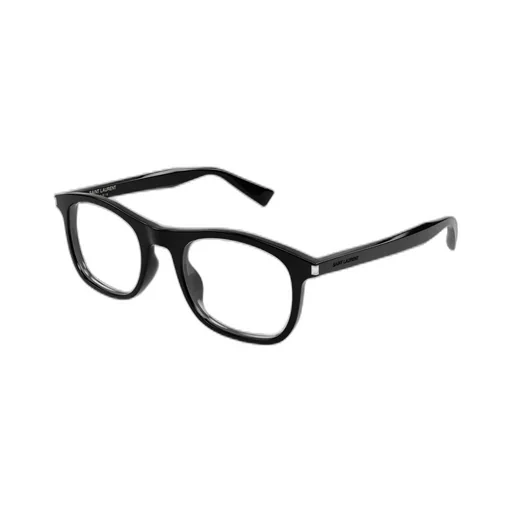 Saint Laurent Eyewear Rectangle Frame Glasses