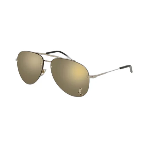 Saint Laurent Eyewear Classic Aviator Sunglasses