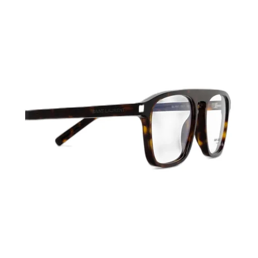 Saint Laurent Eyewear Square Frame Glasses