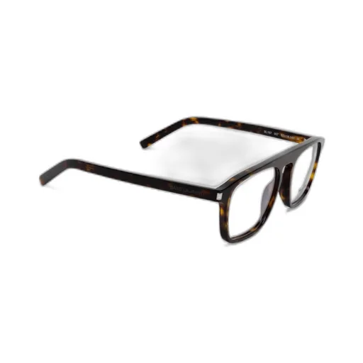 Saint Laurent Eyewear Square Frame Glasses
