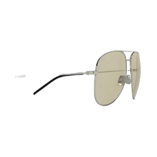 Saint Laurent Eyewear Pilot Frame Sunglasses