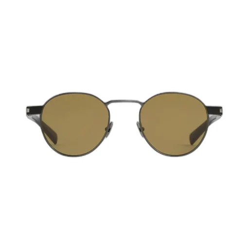 Saint Laurent Eyewear Sl 707 Round Frame Sunglasses