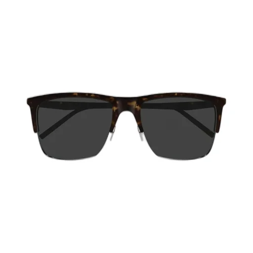 Saint Laurent Eyewear Rectangle-Frame Sunglasses