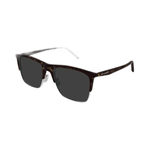Saint Laurent Eyewear Rectangle-Frame Sunglasses