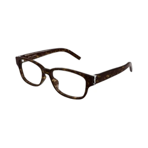 Saint Laurent Eyewear Rectangle Frame Glasses