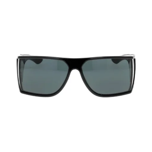Saint Laurent Eyewear Mask-Frame Sunglasses