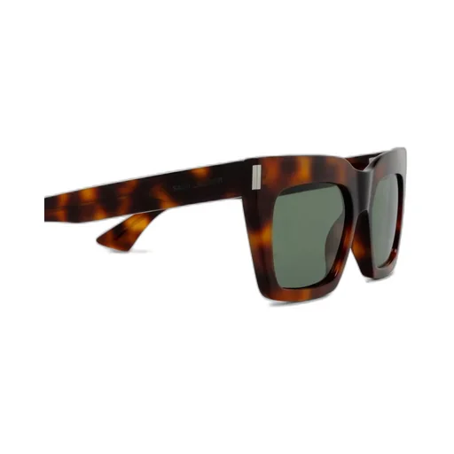 Saint Laurent Eyewear Rectangular Frame Sunglasses