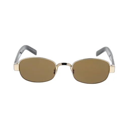 Saint Laurent Eyewear Oval Frame Sunglasses
