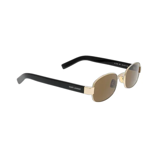 Saint Laurent Eyewear Oval Frame Sunglasses