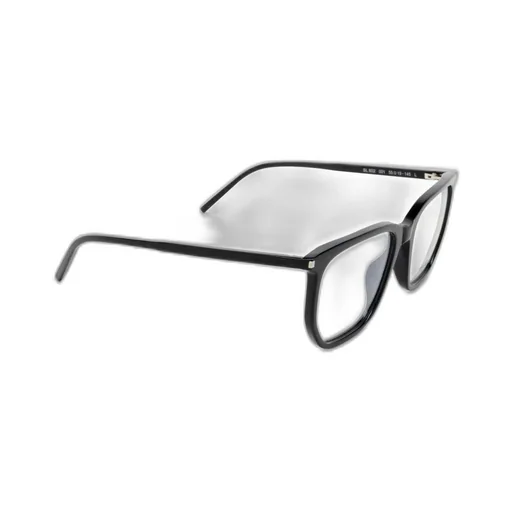 Saint Laurent Eyewear Geometric Frame Glasses