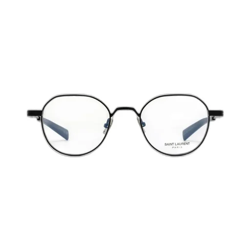 Saint Laurent Eyewear Oval Frame Glasses