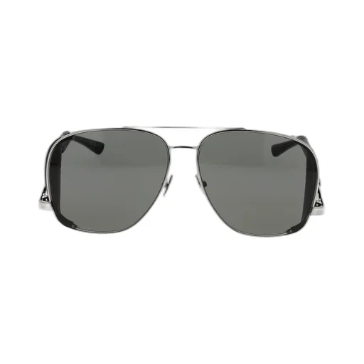 Saint Laurent Eyewear Leon Aviator Frame Sunglasses