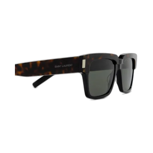 Saint Laurent Eyewear Vadim Square Frame Sunglasses