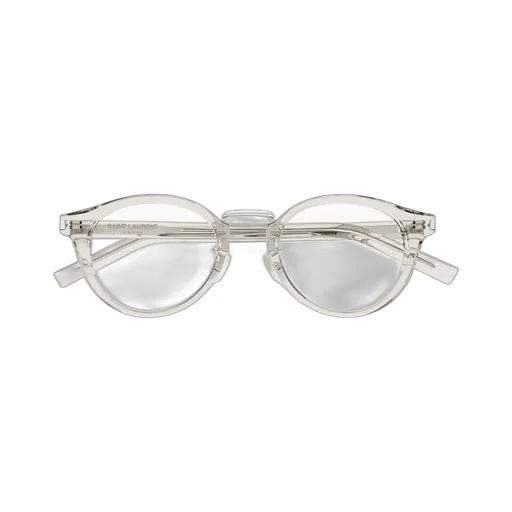 Saint Laurent Eyewear Oval Frame Glasses