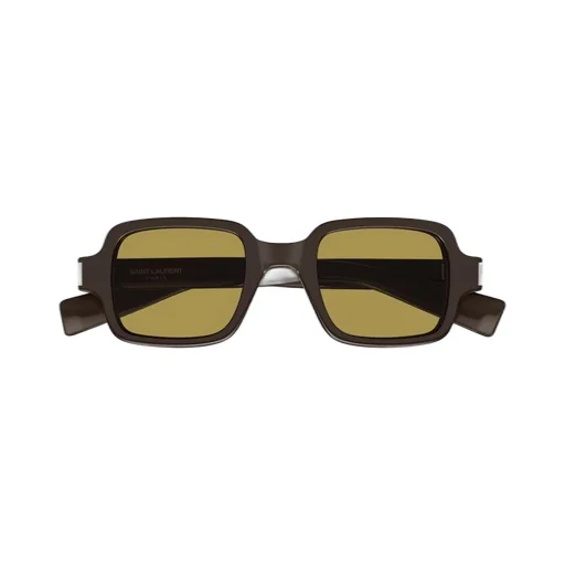 Saint Laurent Eyewear Rectangle Frame Sunglasses