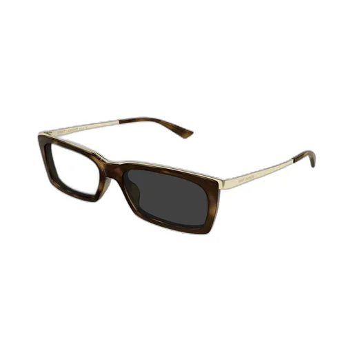 Saint Laurent Eyewear Rectangle-Frame Sunglasses