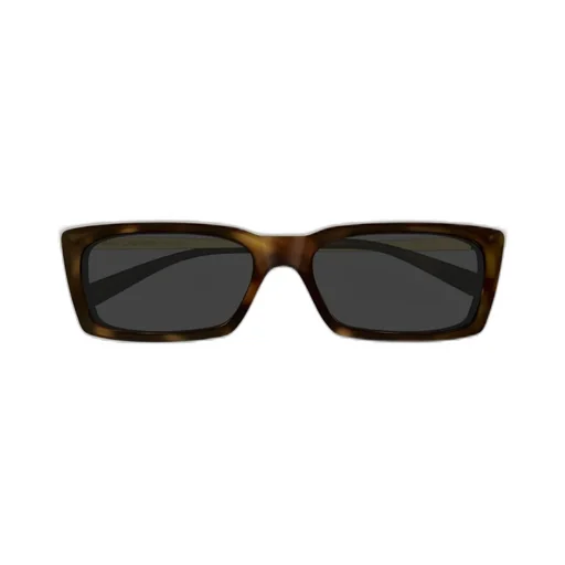 Saint Laurent Eyewear Rectangle-Frame Sunglasses