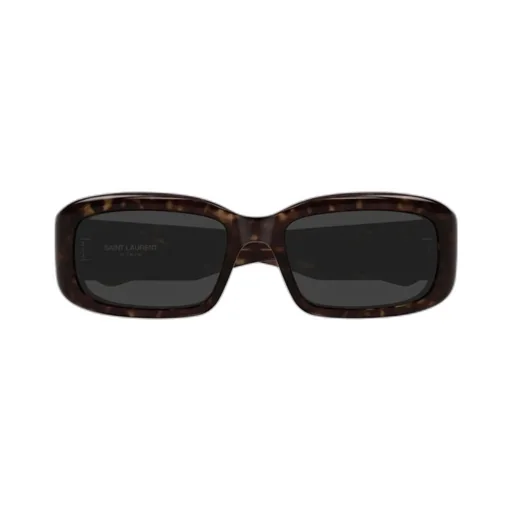 Saint Laurent Eyewear Rectangle-Frame Sunglasses