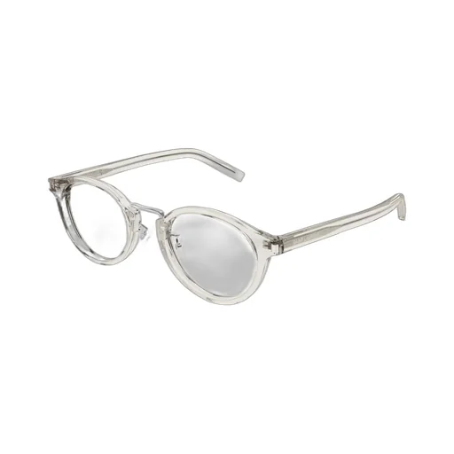 Saint Laurent Eyewear Oval Frame Glasses