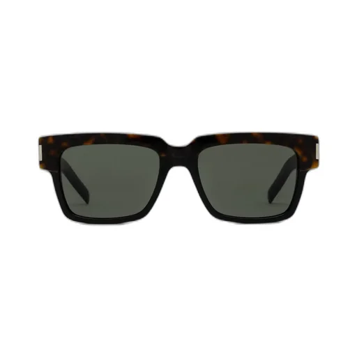 Saint Laurent Eyewear Vadim Square Frame Sunglasses