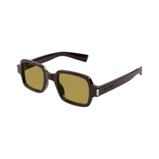 Saint Laurent Eyewear Rectangle Frame Sunglasses