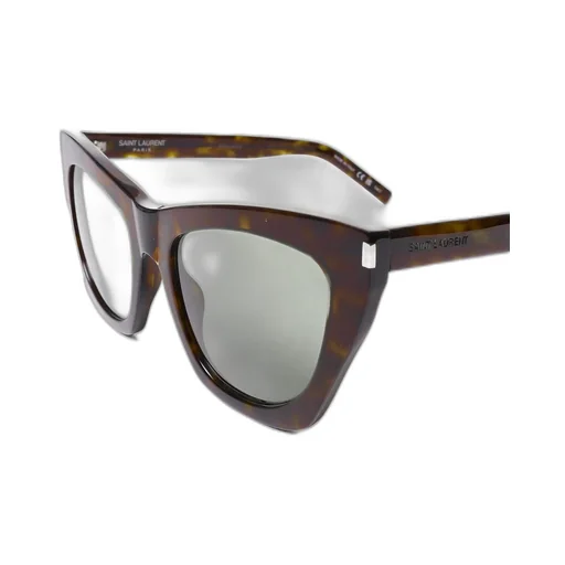 Saint Laurent Eyewear Sl 214 Kate Cat-Eye Sunglasses