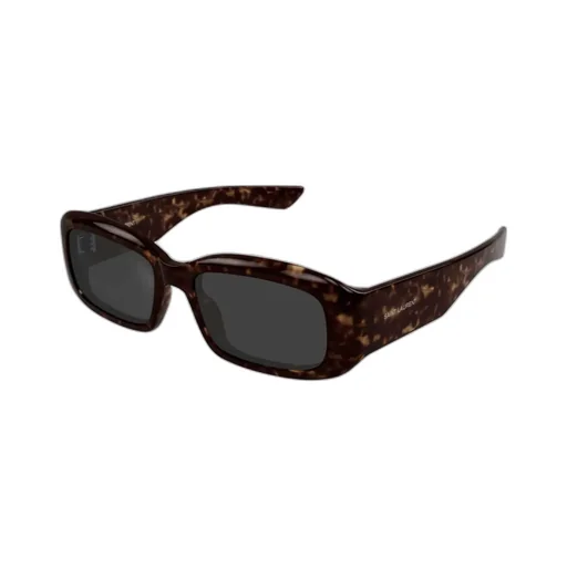 Saint Laurent Eyewear Rectangle-Frame Sunglasses
