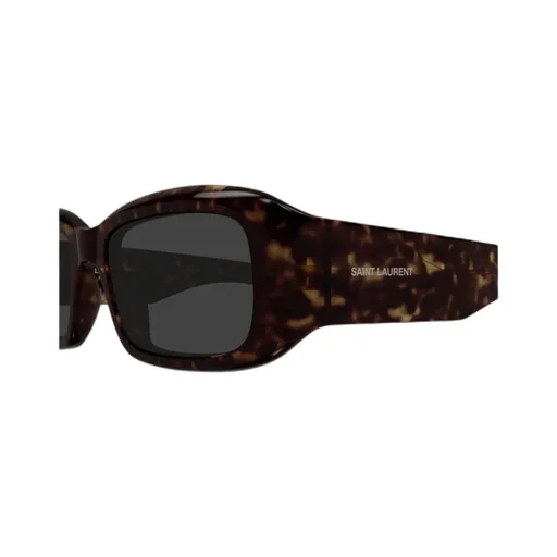 Saint Laurent Eyewear Rectangle-Frame Sunglasses