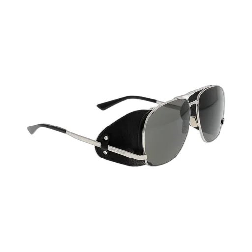 Saint Laurent Eyewear Leon Aviator Frame Sunglasses