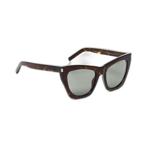 Saint Laurent Eyewear Sl 214 Kate Cat-Eye Sunglasses