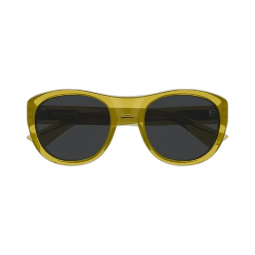 Saint Laurent Eyewear Oval-Frame Sunglasses
