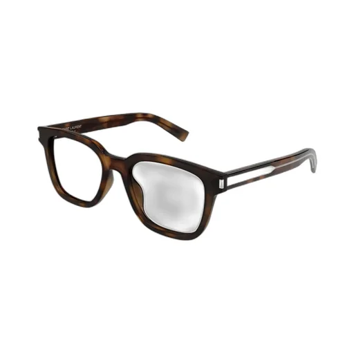 Saint Laurent Eyewear Square Frame Glasses