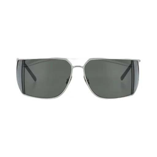 Saint Laurent Eyewear Sl 750 Aviator Sunglasses