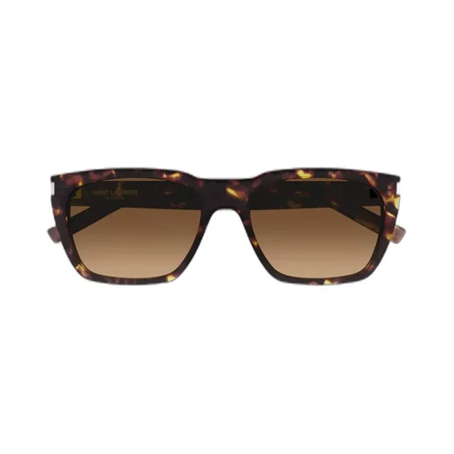 Saint Laurent Eyewear Rectangle Frame Sunglasses