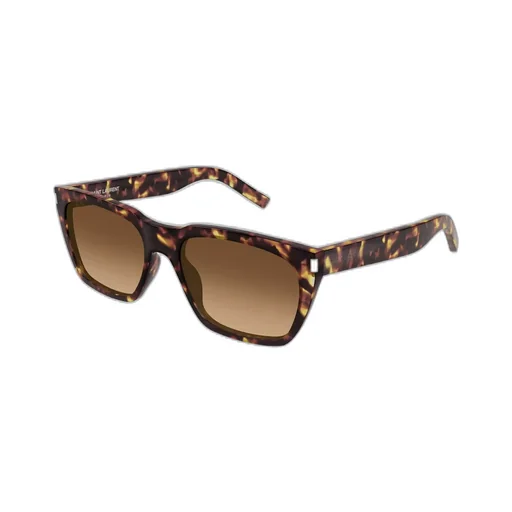 Saint Laurent Eyewear Rectangle Frame Sunglasses