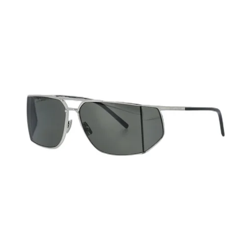 Saint Laurent Eyewear Sl 750 Aviator Sunglasses