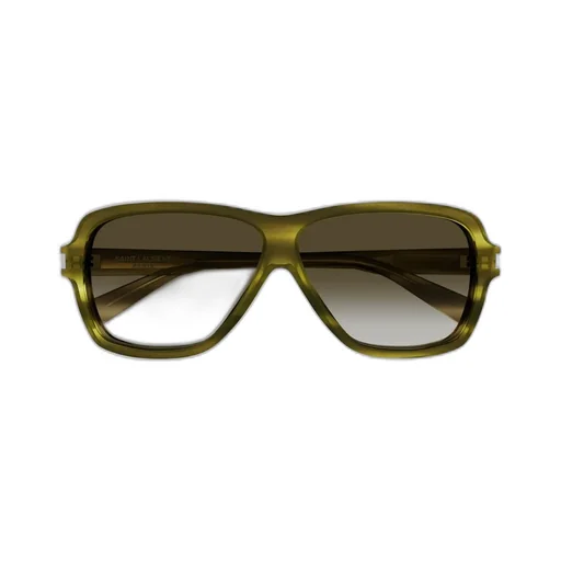 Saint Laurent Eyewear Aviator Frame Sunglasses