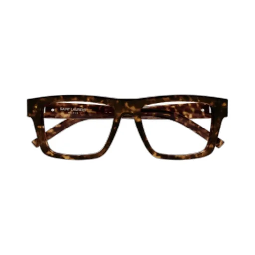 Saint Laurent Eyewear Square Frame Glasses