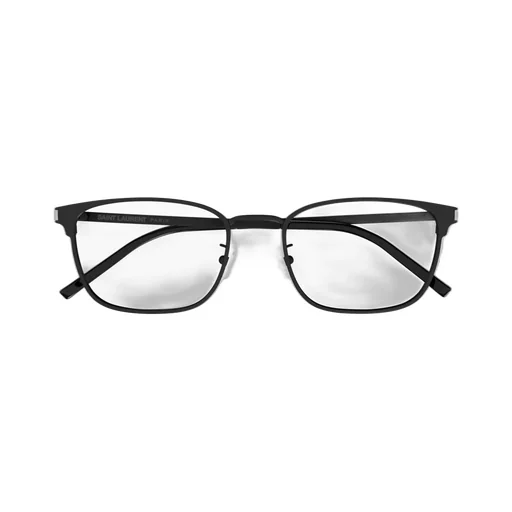 Saint Laurent Eyewear Square Frame Glasses