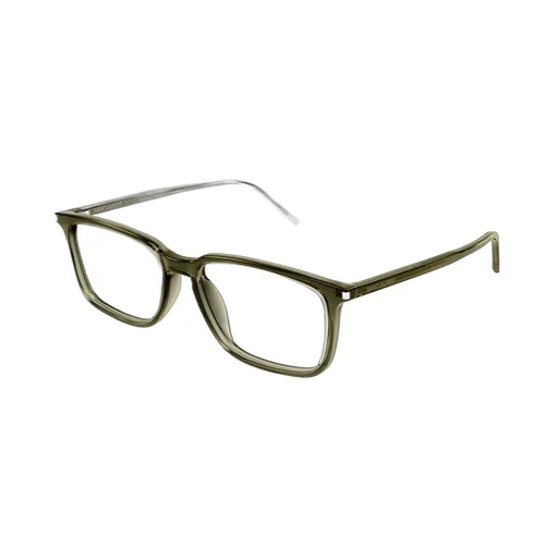 Saint Laurent Eyewear Rectangular Frame Glasses