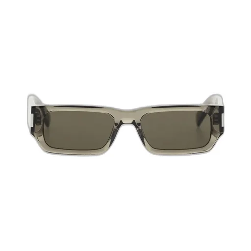 Saint Laurent Eyewear Rectangular Frame Sunglasses