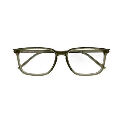 Saint Laurent Eyewear Rectangular Frame Glasses