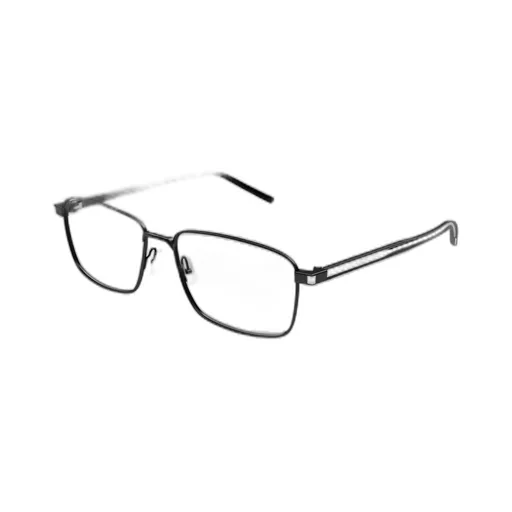 Saint Laurent Eyewear Rectangle Frame Glasses