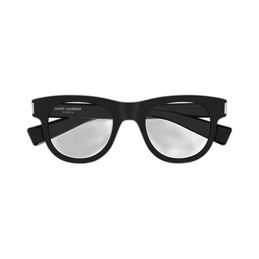 Saint Laurent Eyewear Round Frame Glasses