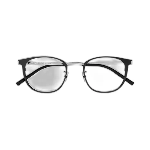 Saint Laurent Eyewear Round Frame Glasses