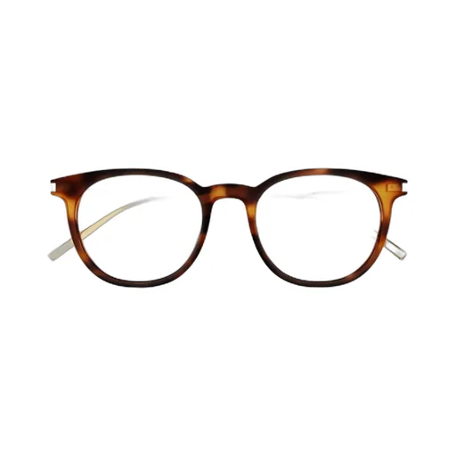 Saint Laurent Eyewear Round Frame Glasses