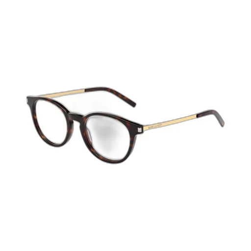 Saint Laurent Eyewear Round Frame Glasses