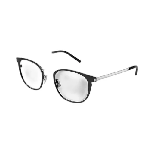 Saint Laurent Eyewear Round Frame Glasses